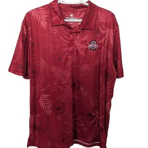Ohio State Buckeyes Hawaiian Polo